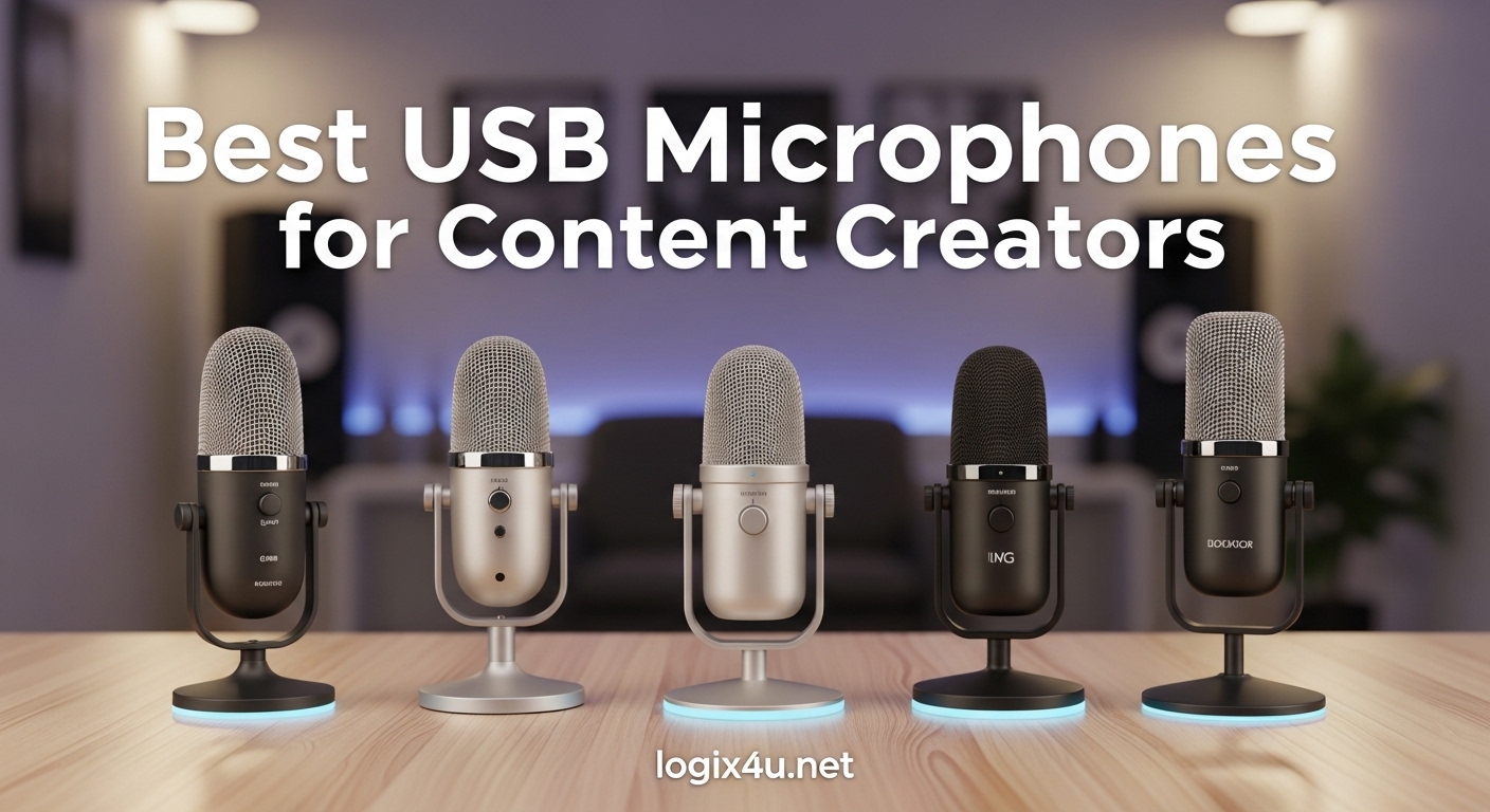 Best USB Microphones for Content Creators