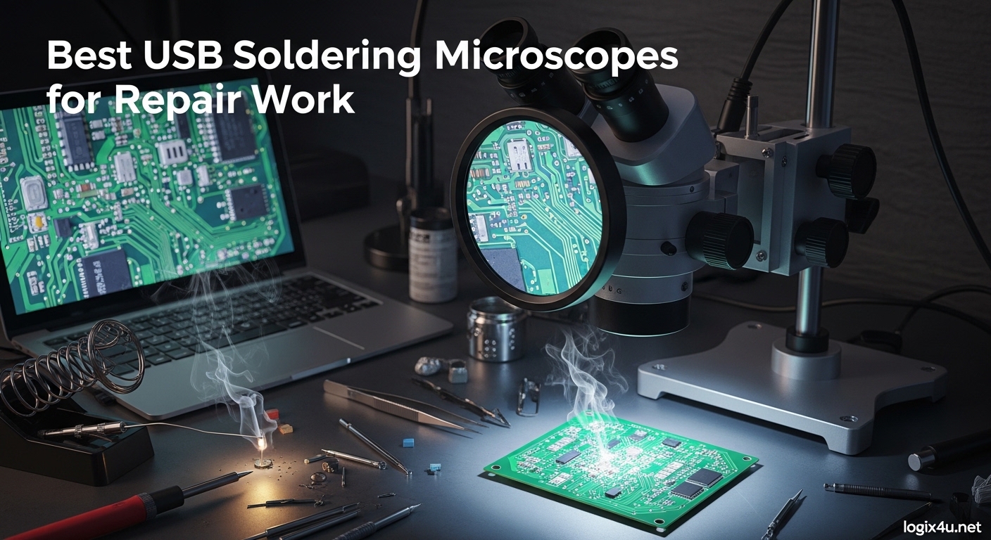 Best USB Soldering Microscopes for Repair Work