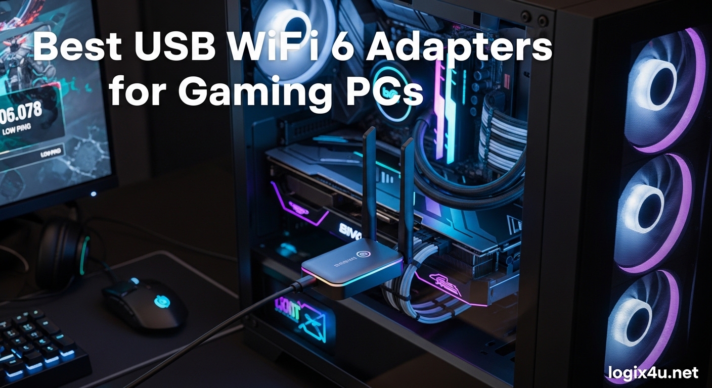 Best USB WiFi 6 Adapters for Gaming PCs