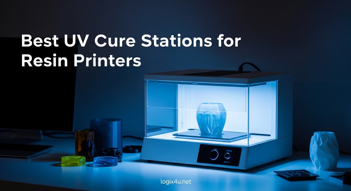 Best UV Cure Stations for Resin Printers