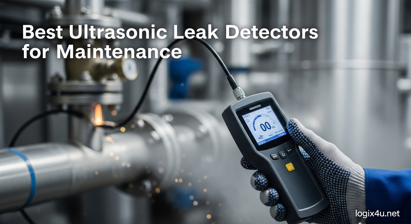 Best Ultrasonic Leak Detectors for Maintenance