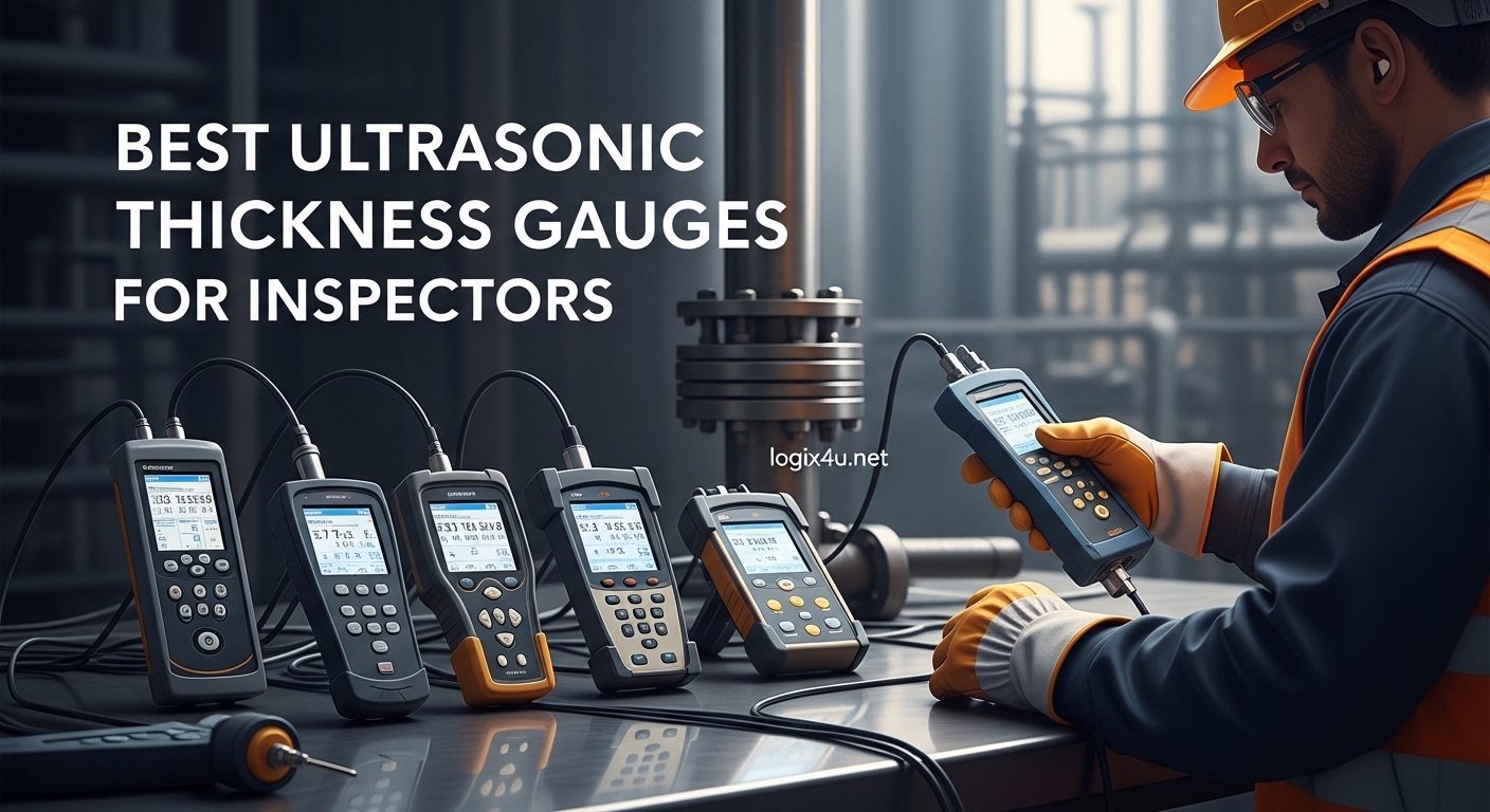 Best Ultrasonic Thickness Gauges for Inspectors