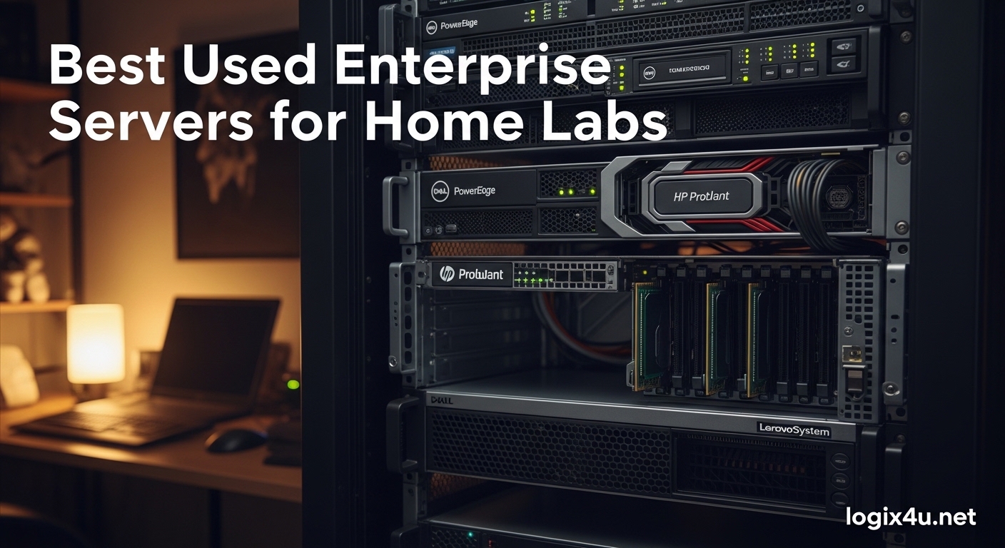 Best Used Enterprise Servers for Home Labs