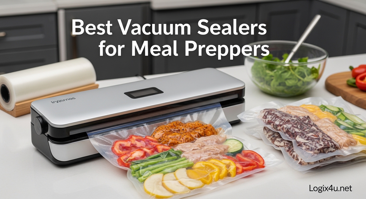 Best Vacuum Sealers for Meal Preppers