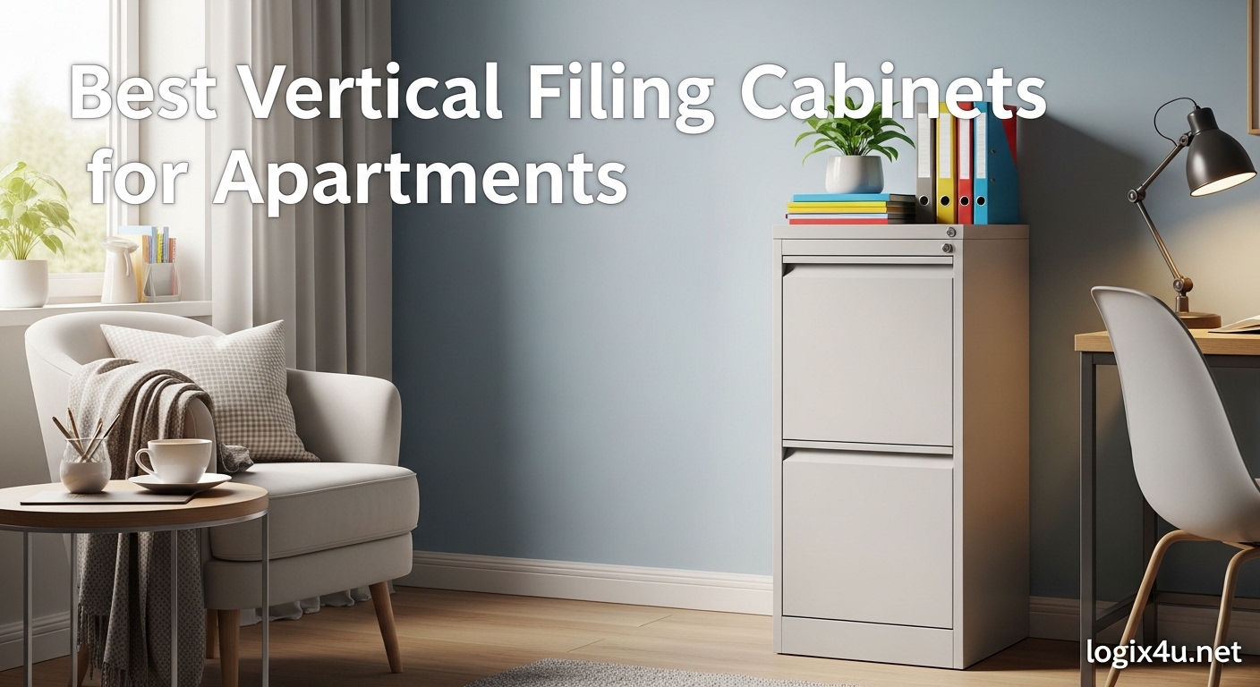 Best Vertical Filing Cabinets for Apartments