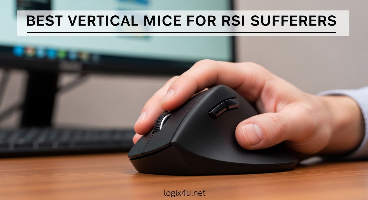 Best Vertical Mice for RSI Sufferers