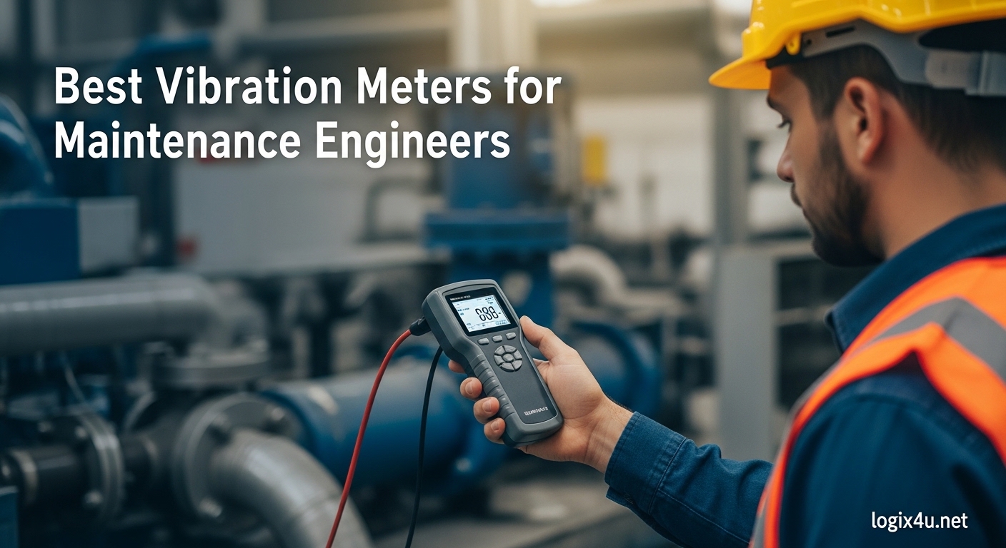 Best Vibration Meters for Maintenance Engineers