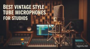 Best Vintage Style Tube Microphones for Studios