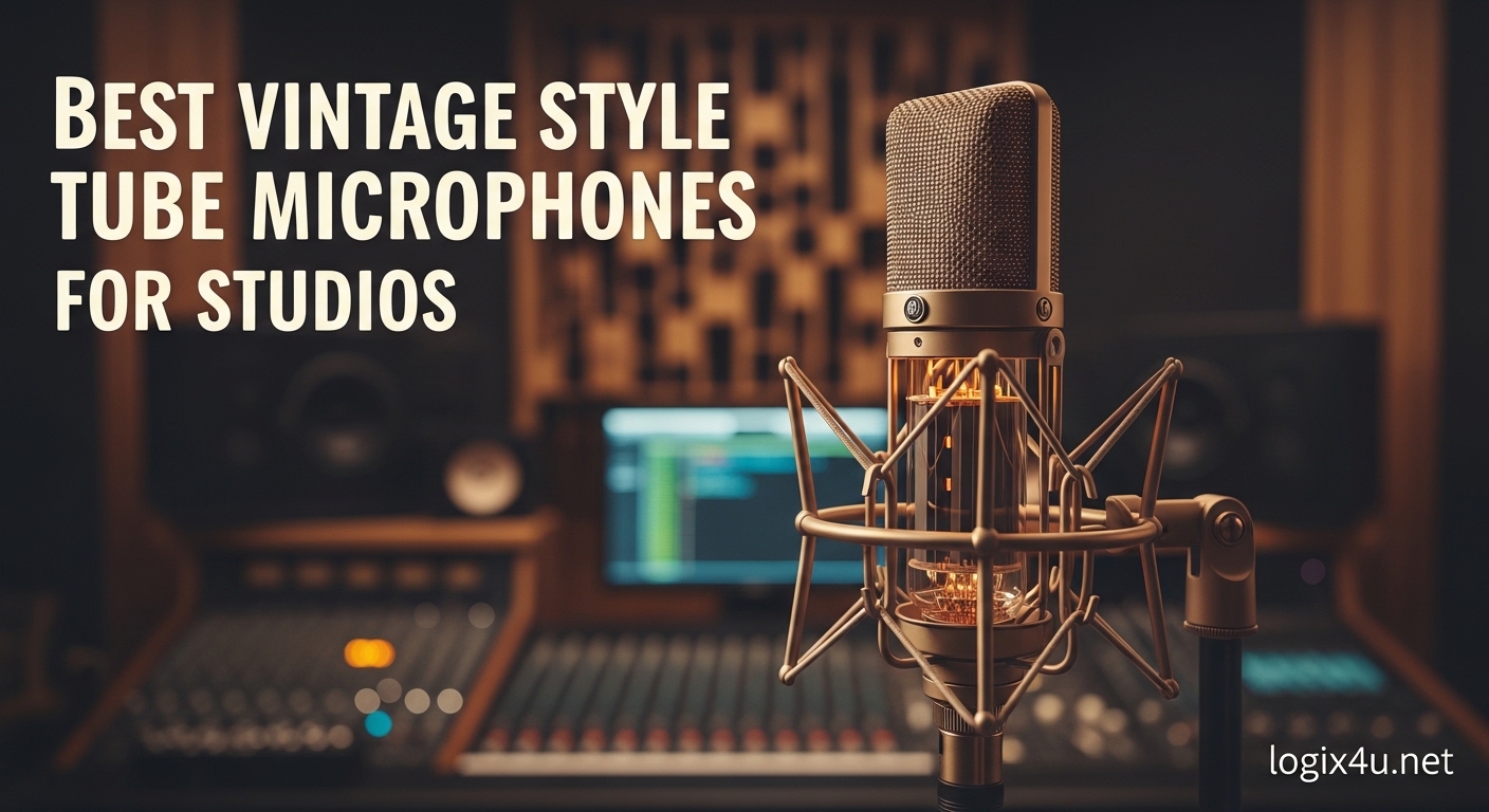 Best Vintage Style Tube Microphones for Studios