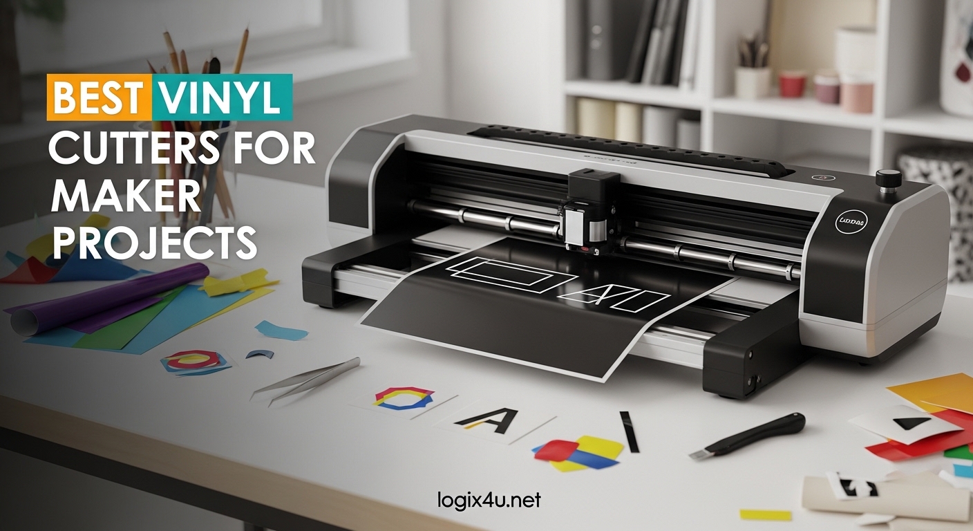 Best Vinyl Cutters for Maker Projects