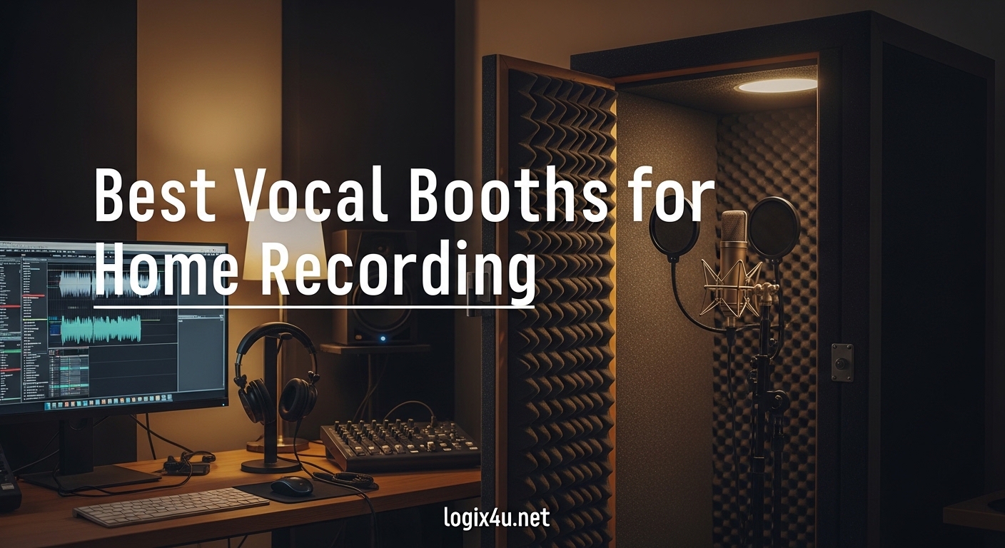 Best Vocal Booths for Home Recording