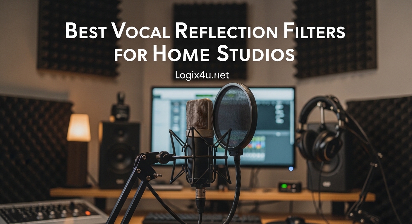 Best Vocal Reflection Filters for Home Studios