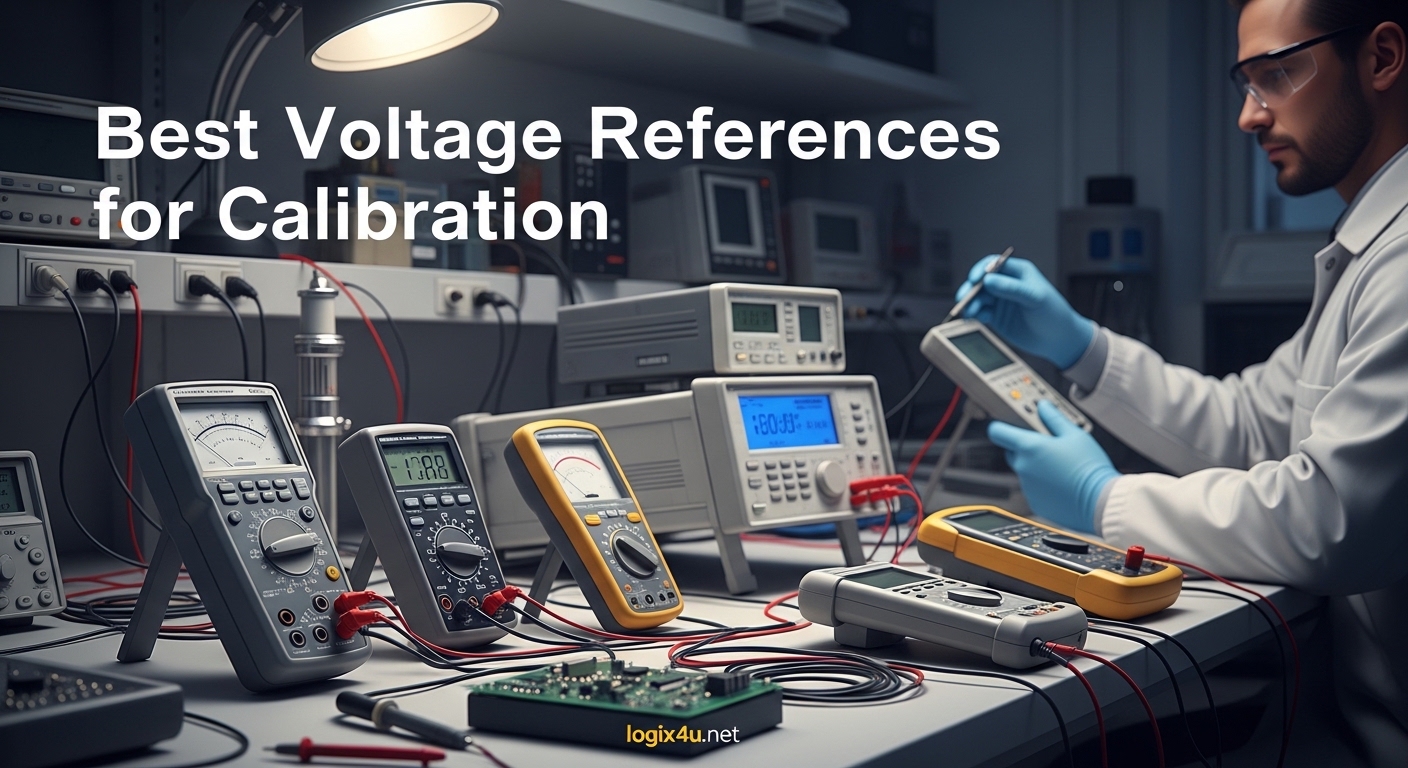 Best Voltage References for Calibration