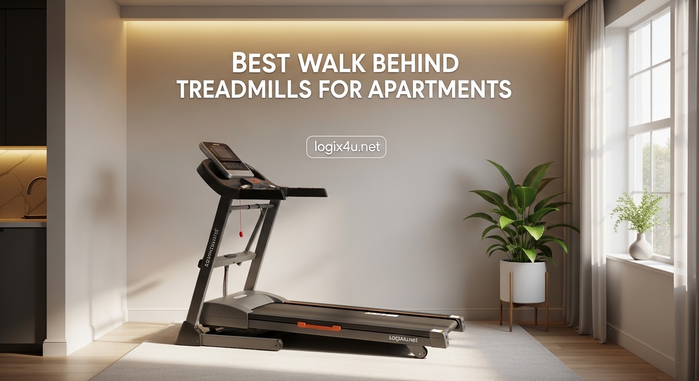Best Walk Behind Treadmills for Apartments