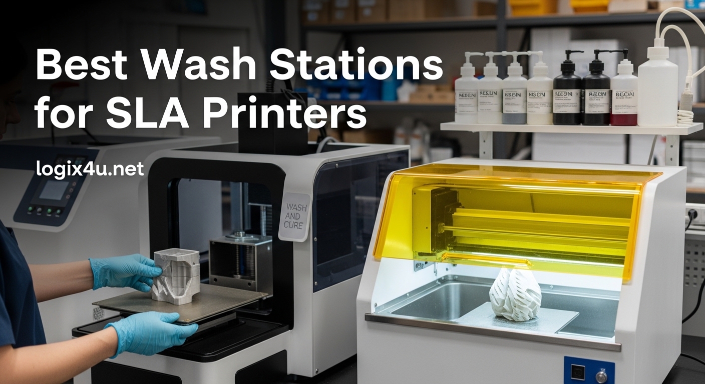 Best Wash Stations for SLA Printers