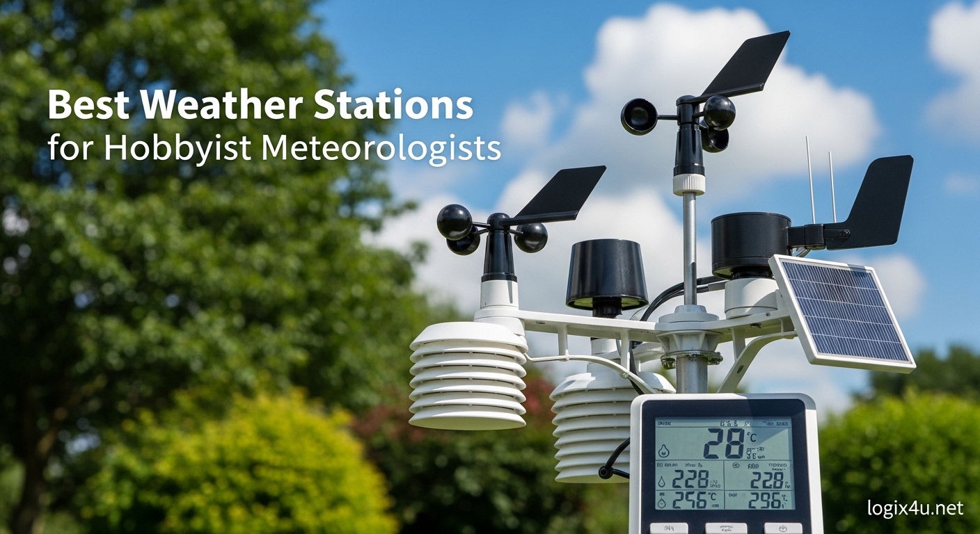 Best Weather Stations for Hobbyist Meteorologists