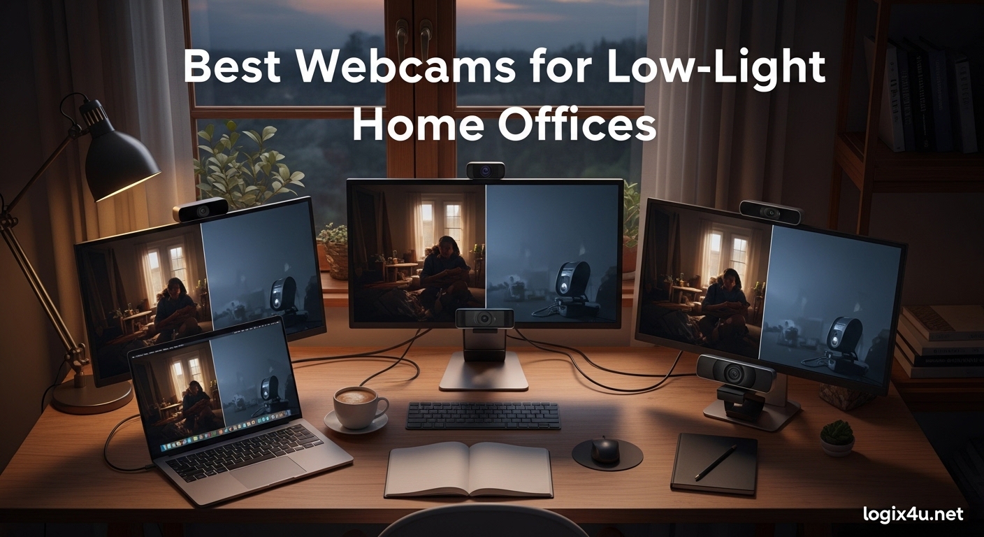 Best Webcams for Low-Light Home Offices