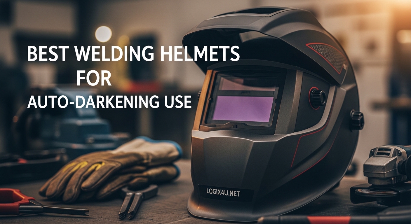 Best Welding Helmets for Auto-Darkening Use