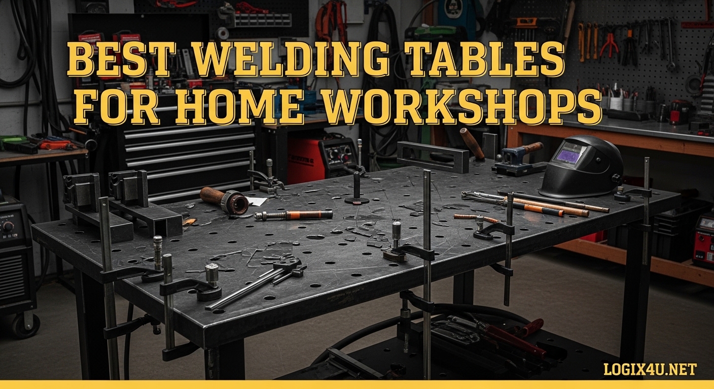 Best Welding Tables for Home Workshops