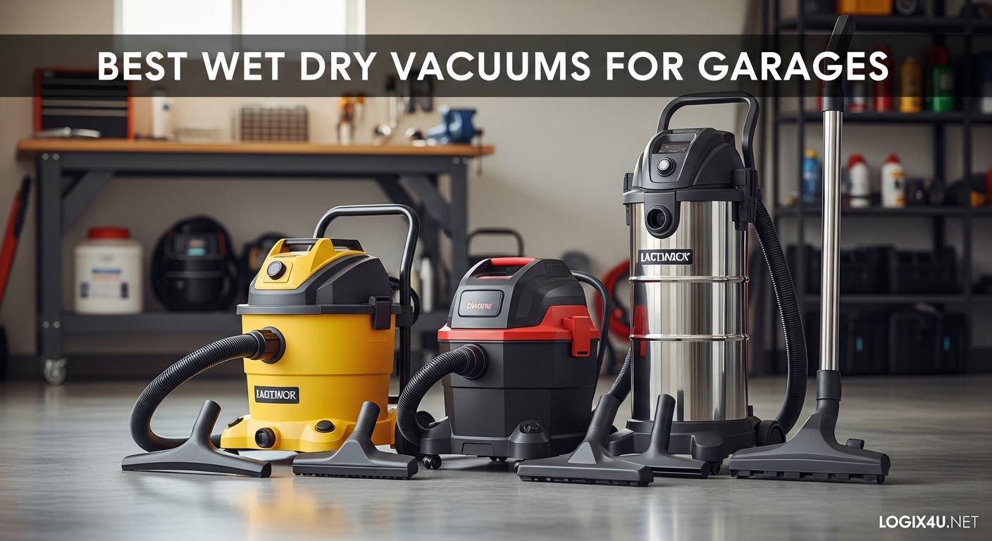 Best Wet Dry Vacuums for Garages