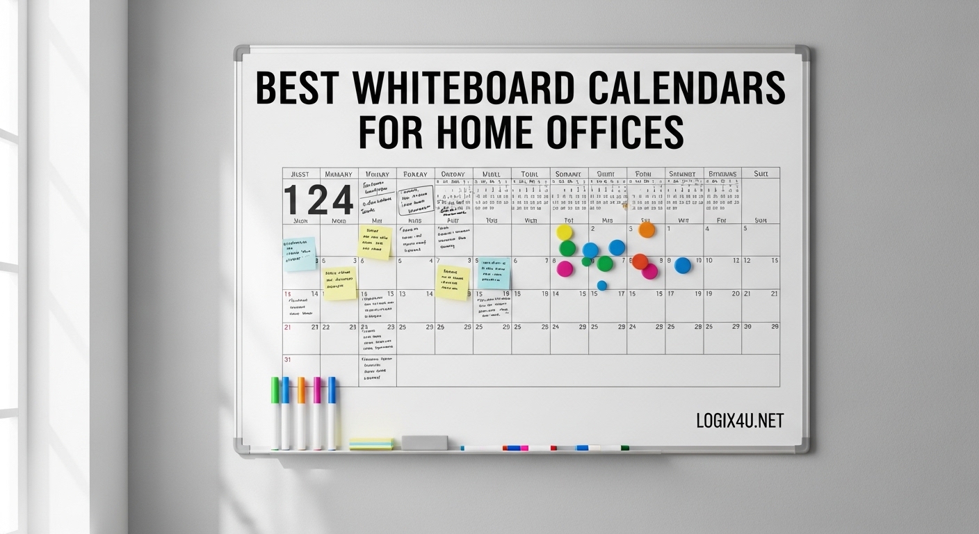 Best Whiteboard Calendars for Home Offices