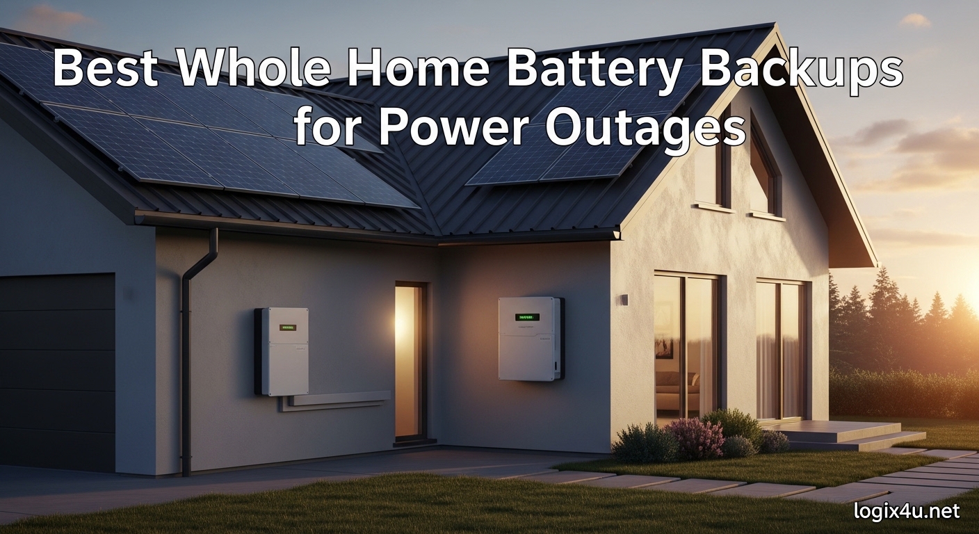 Best Whole Home Battery Backups for Power Outages