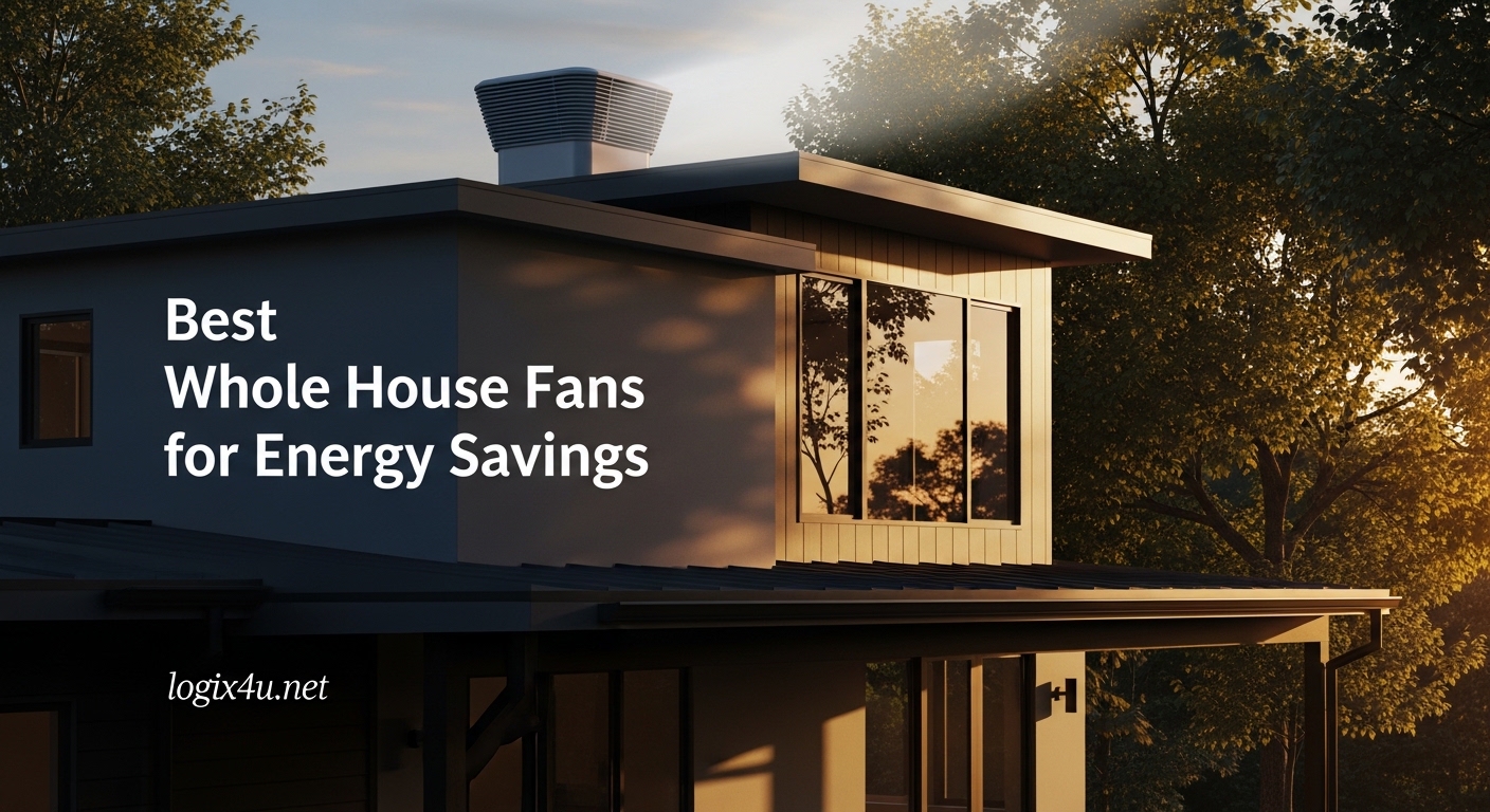 Best Whole House Fans for Energy Savings
