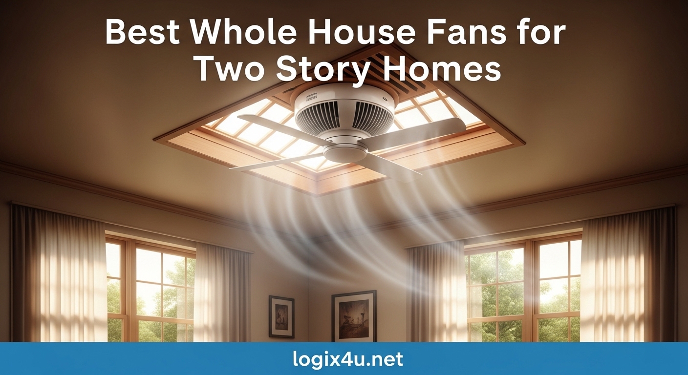 Best Whole House Fans for Two Story Homes