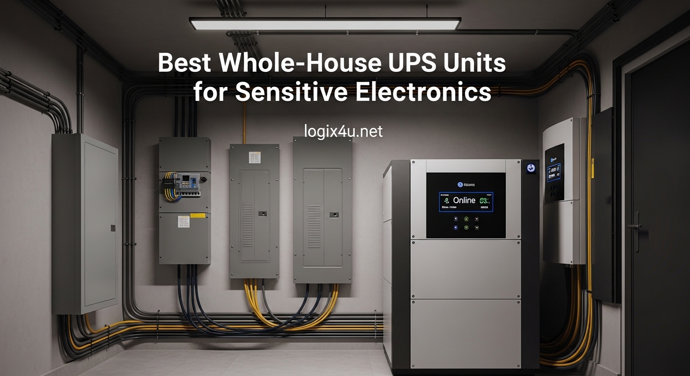 Best Whole-House UPS Units for Sensitive Electronics