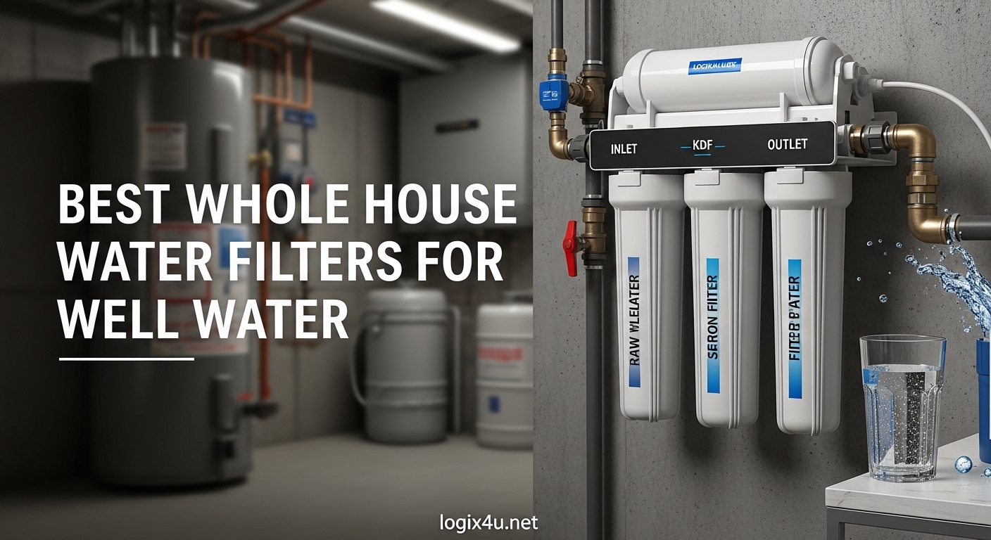 Best Whole House Water Filters for Well Water