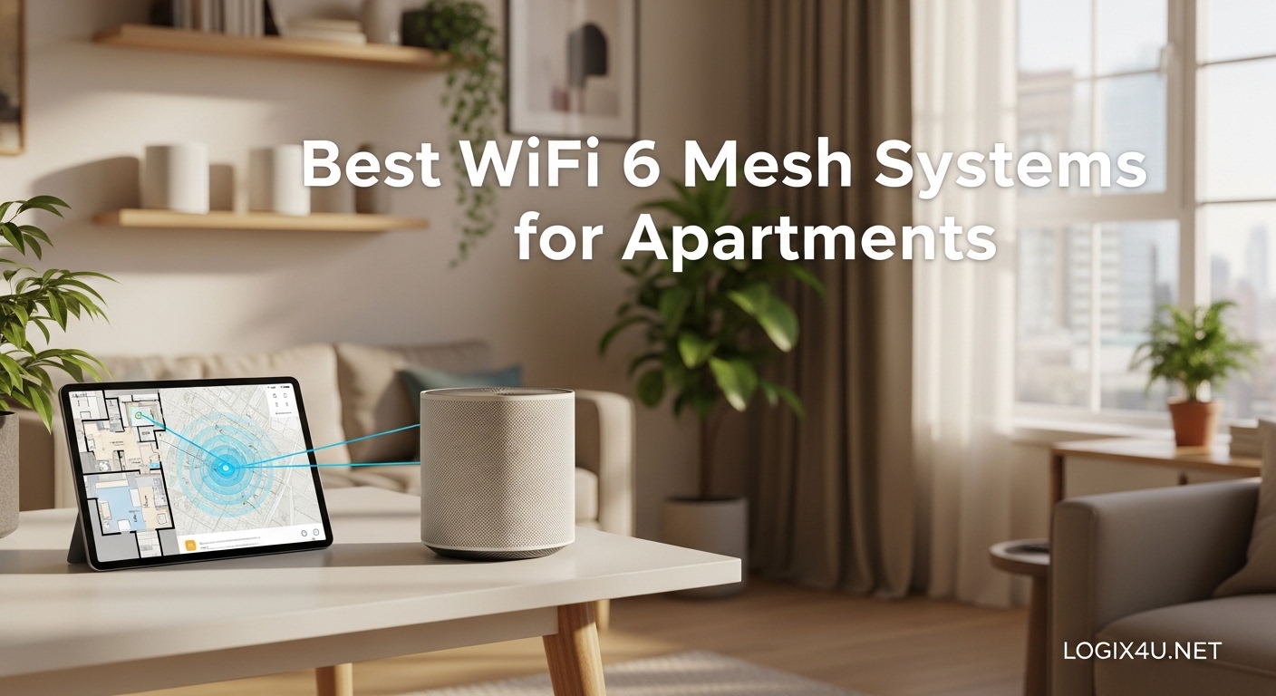 Best WiFi 6 Mesh Systems for Apartments