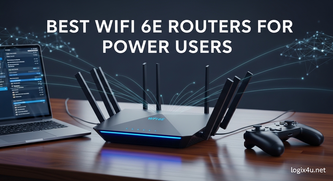Best WiFi 6E Routers for Power Users