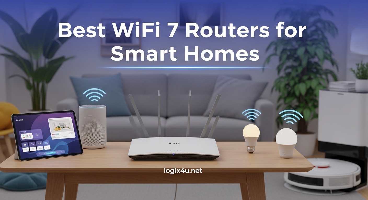 Best WiFi 7 Routers for Smart Homes
