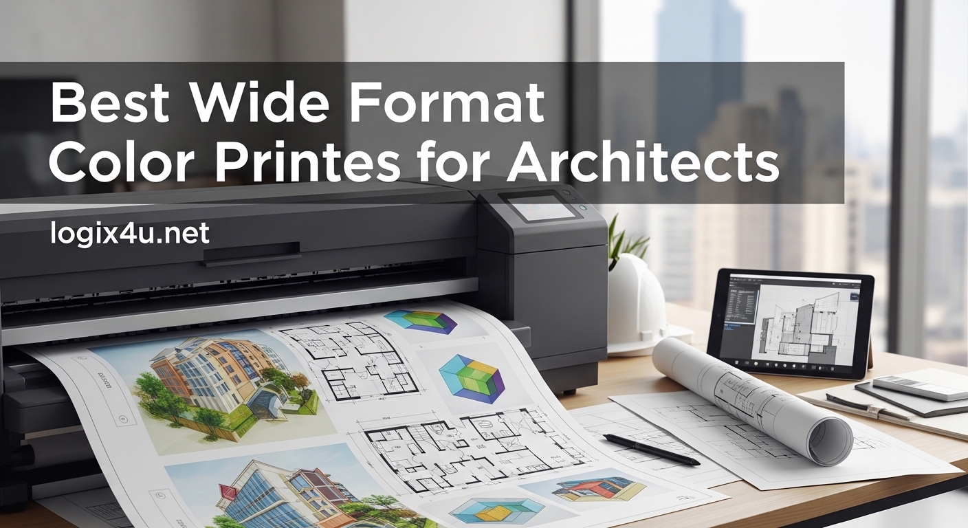 Best Wide Format Color Printers for Architects