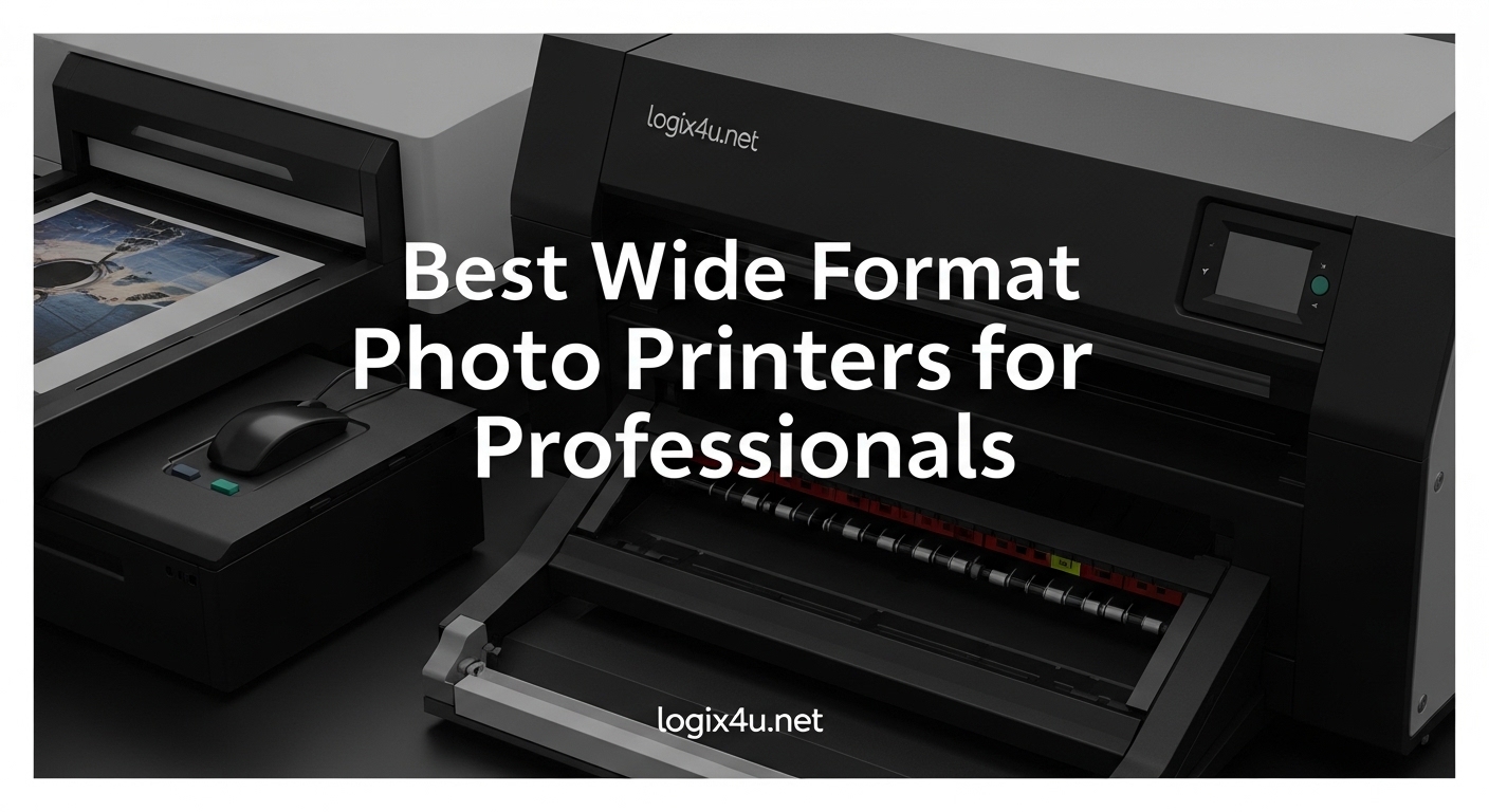 Best Wide Format Photo Printers for Professionals