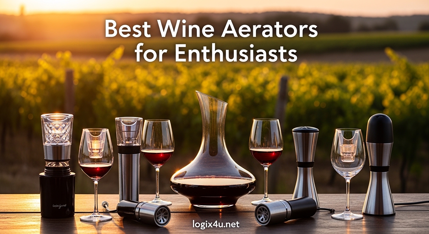 Best Wine Aerators for Enthusiasts