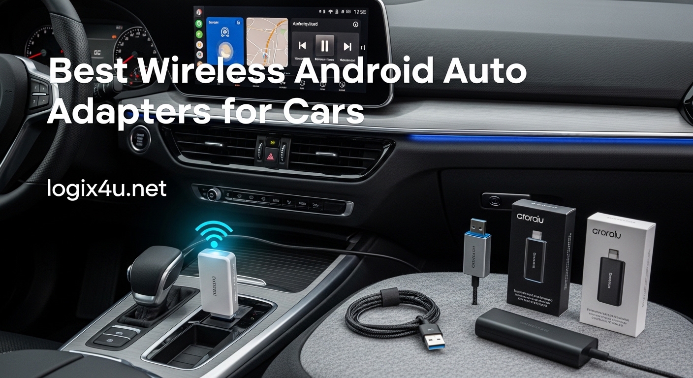 Best Wireless Android Auto Adapters for Cars