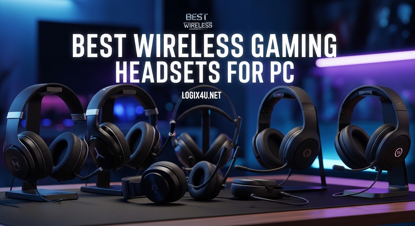 Best Wireless Gaming Headsets for PC