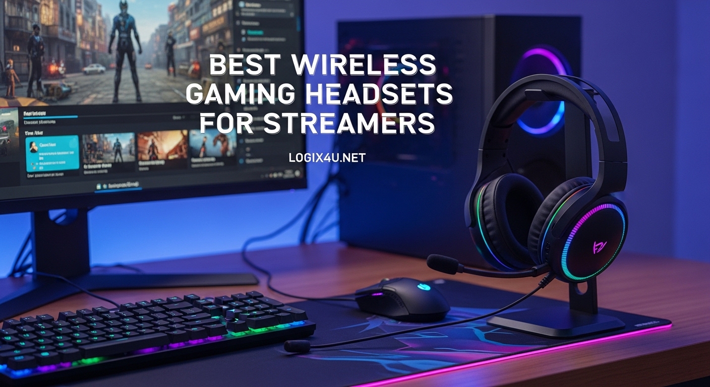 Best Wireless Gaming Headsets for Streamers