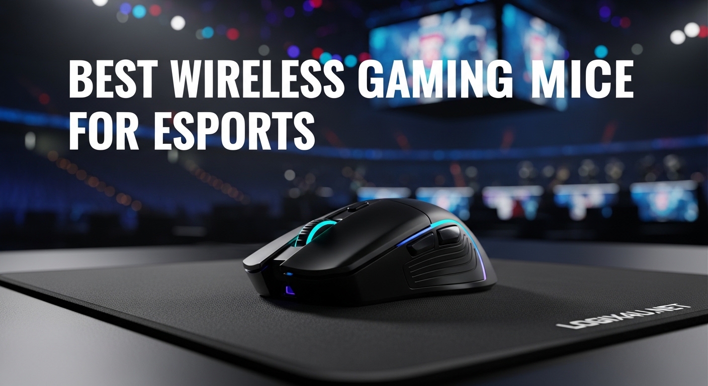 Best Wireless Gaming Mice for Esports