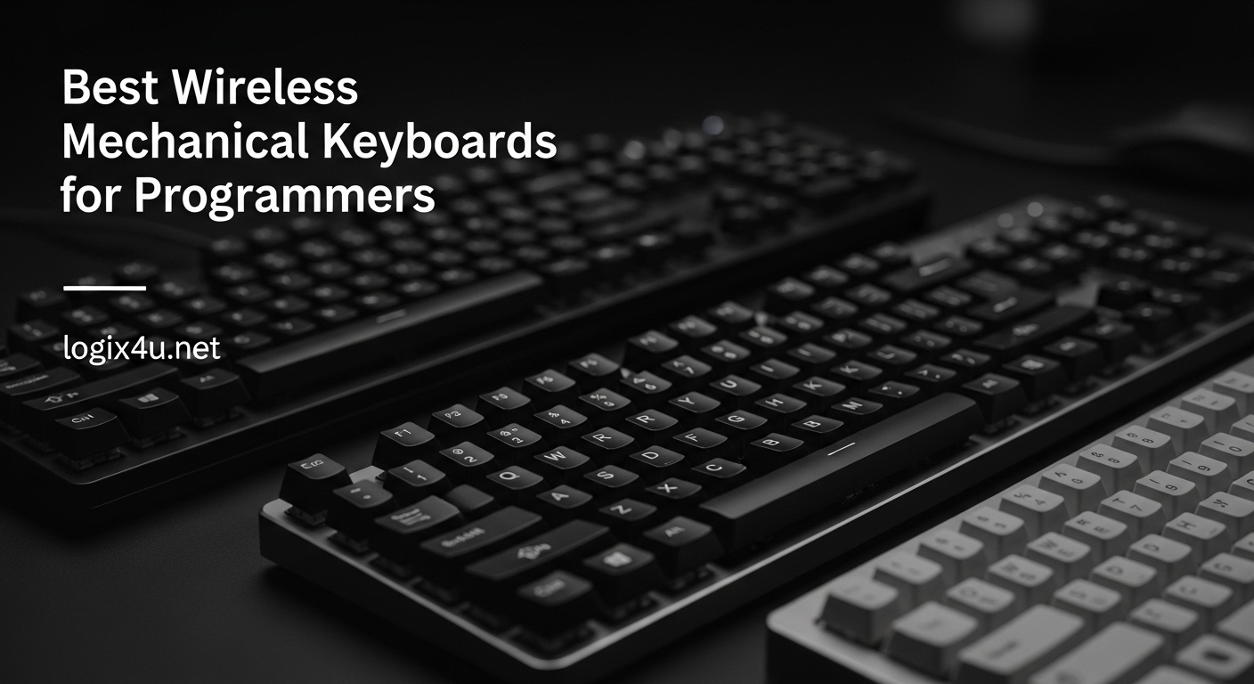 Best Wireless Mechanical Keyboards for Programmers