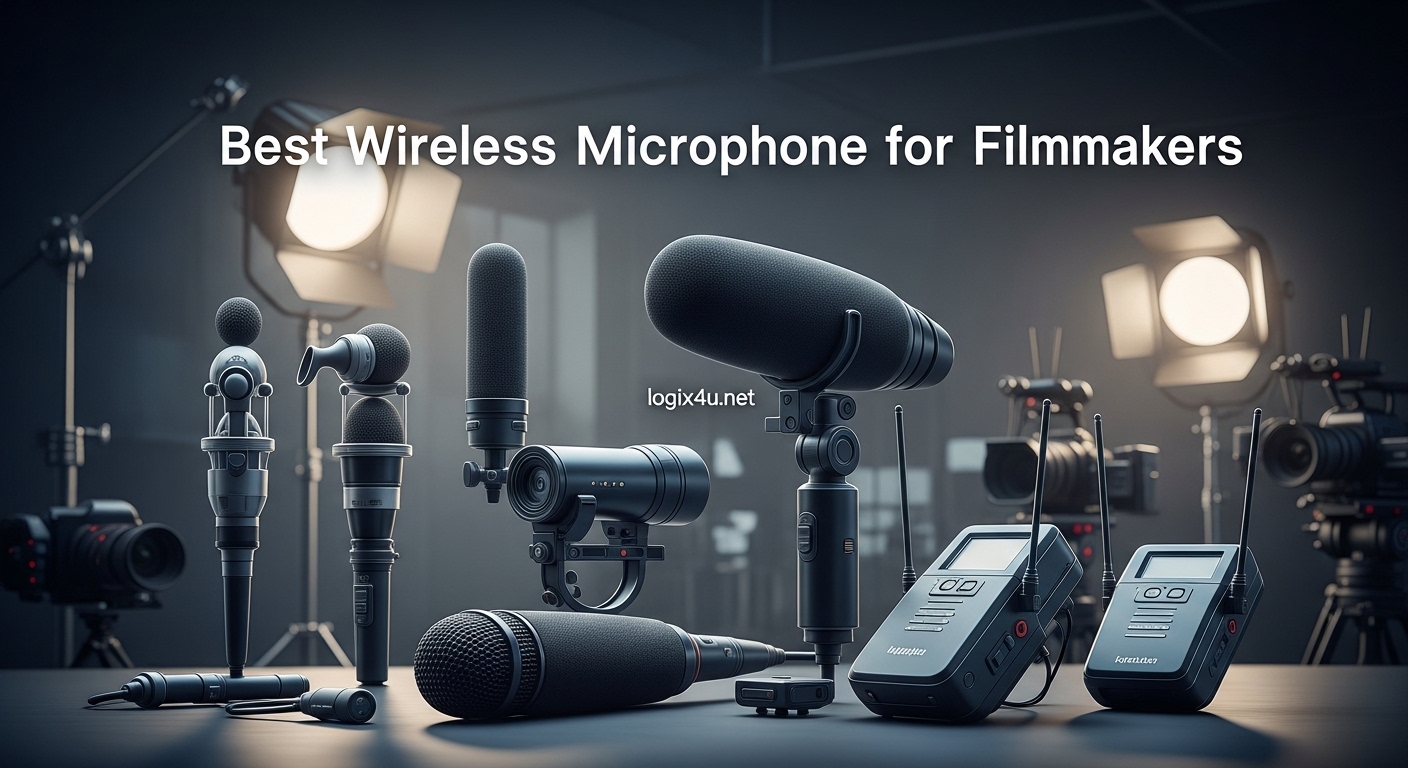 Best Wireless Microphones for Filmmakers
