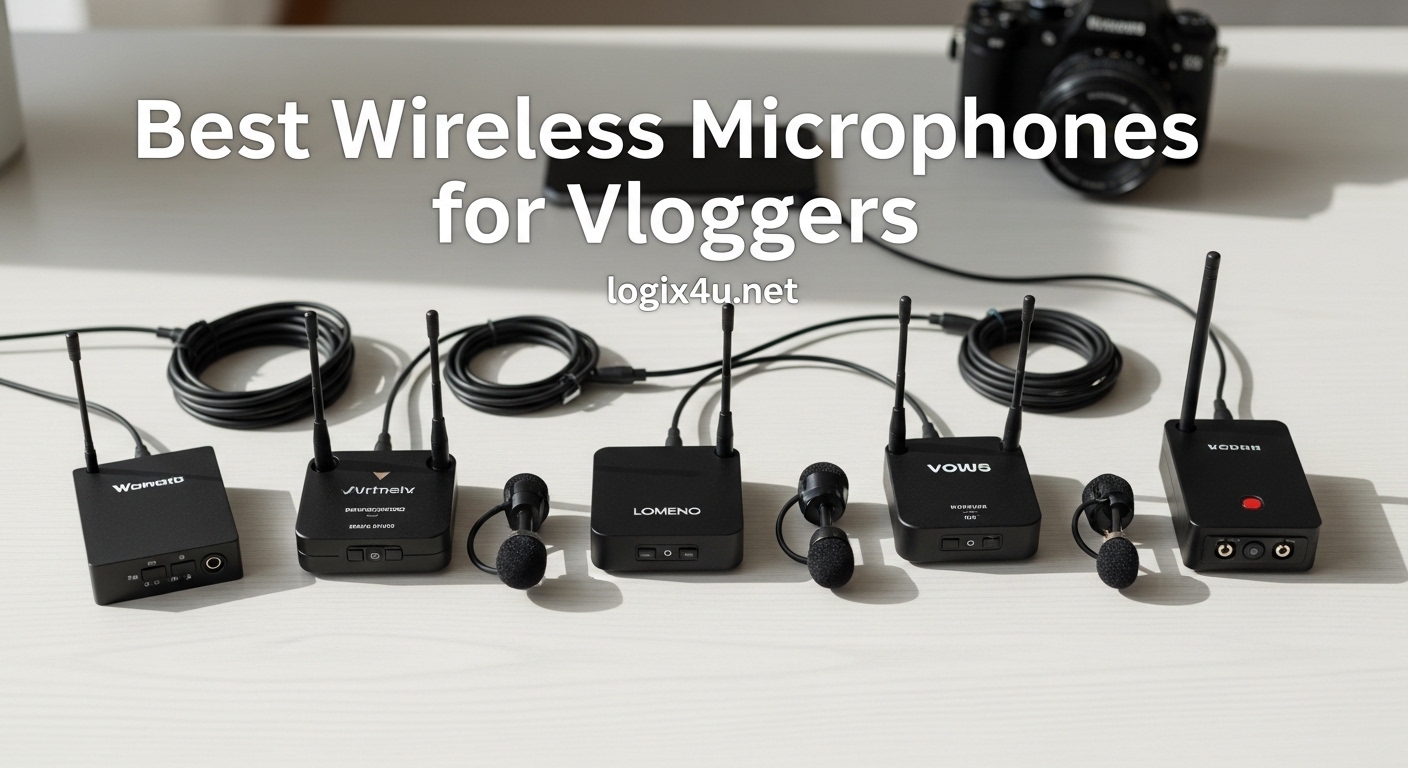 Best Wireless Microphones for Vloggers