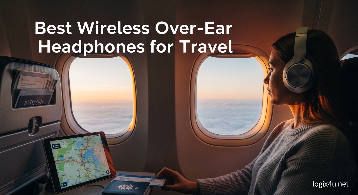 Best Wireless Over-Ear Headphones for Travel