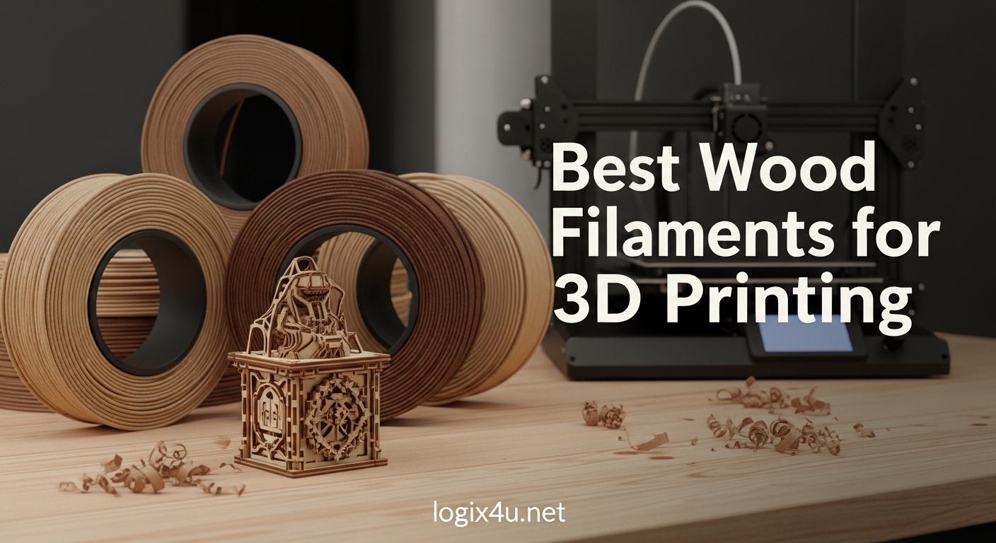 Best Wood Filaments for 3D Printing