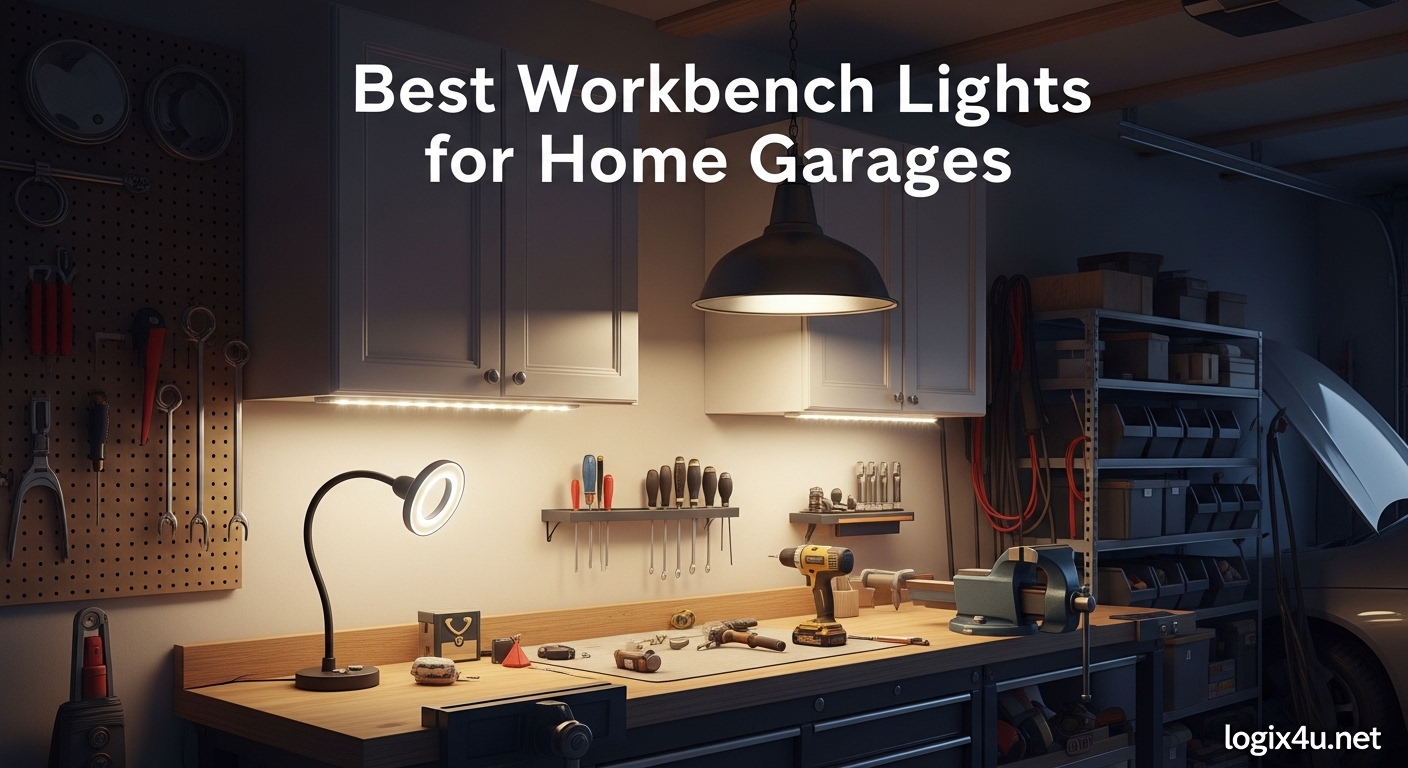 Best Workbench Lights for Home Garages
