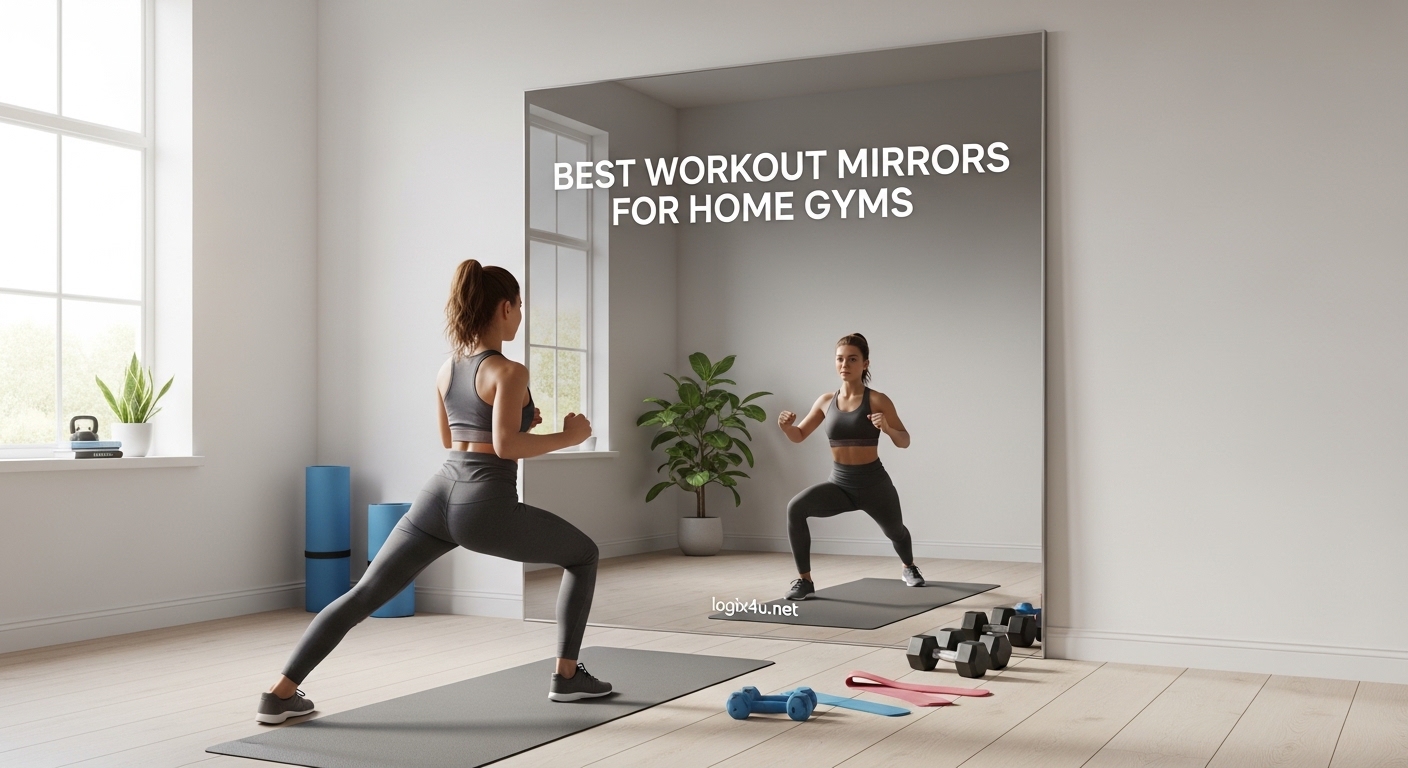 Best Workout Mirrors for Home Gyms