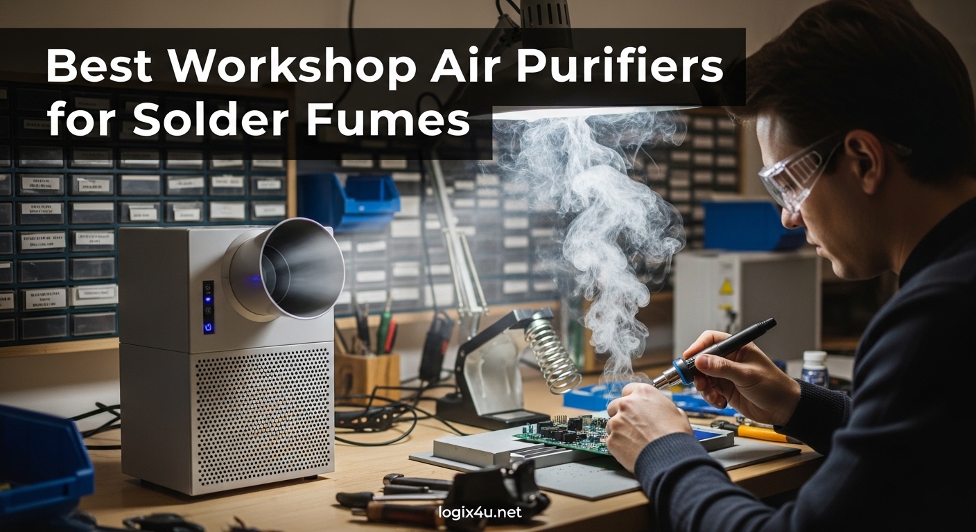 Best Workshop Air Purifiers for Solder Fumes