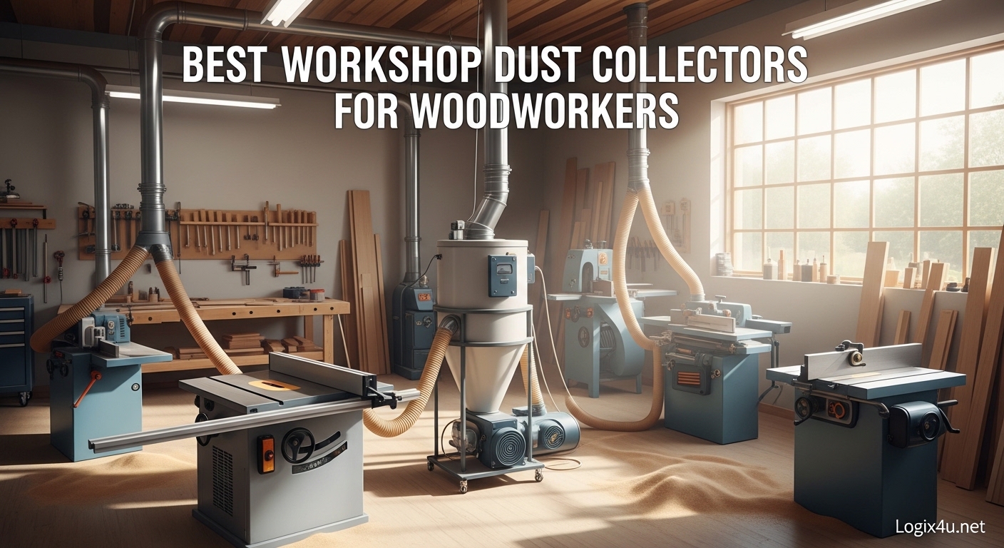 Best Workshop Dust Collectors for Woodworkers