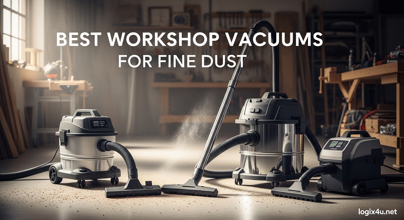 Best Workshop Vacuums for Fine Dust